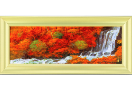 複製画 渓澗秋耀[APBB008] 複製画 複製画 複製画 複製画 複製画