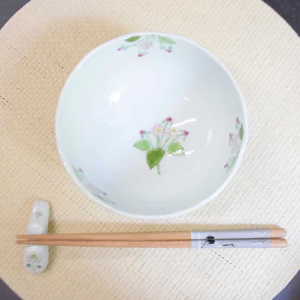 【波佐見焼】秋海棠 ミニ丼 2個セット【藍水】[GB62]