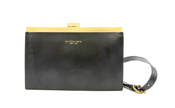 KIYOKAWA 2wayポシェット《AURDEY》AUD001　ブラック