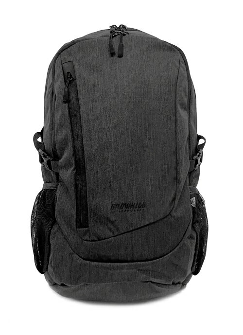 【ふるさと納税】GROWHILL リュックサック コミューター25L ヘザーブラック ／ ジェイクリエイト 通勤 通学 PCスリーブポケット ビジネス 撥水加工 鞄 アウトドア ギフト 奈良県 田原本町