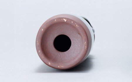 【瀬戸焼】ゆきんこ人形　黒（D85）/ オブジェ インテリア[BBAJ029]