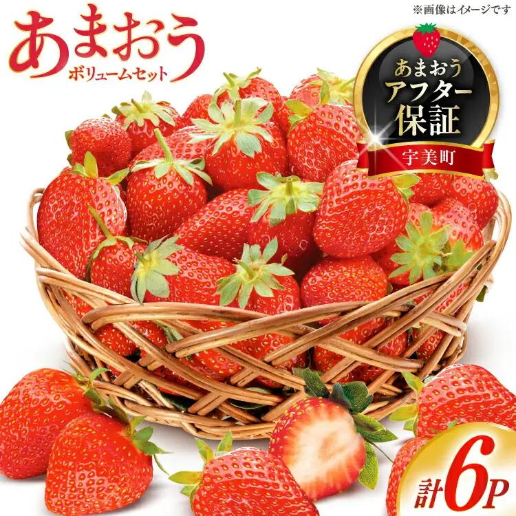 いちご あまおう ボリューム セット 6p 苺 【2027年発送】