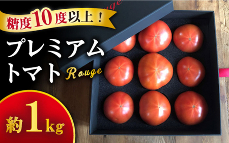 先行予約 トマト ミスズプレミアムルージュ1kg＜株式会社ミスズアグリ西海＞CFN001 トマト トマト トマト トマト トマト