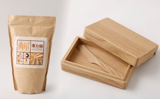 小麦粉とバターとバターケース【D13】_イメージ2