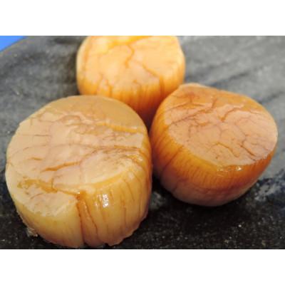 ふるさと納税 長万部町 北海道産 帆立燻油漬・帆立ソフト貝柱詰合せ　30g(3粒)×10パック |  | 02