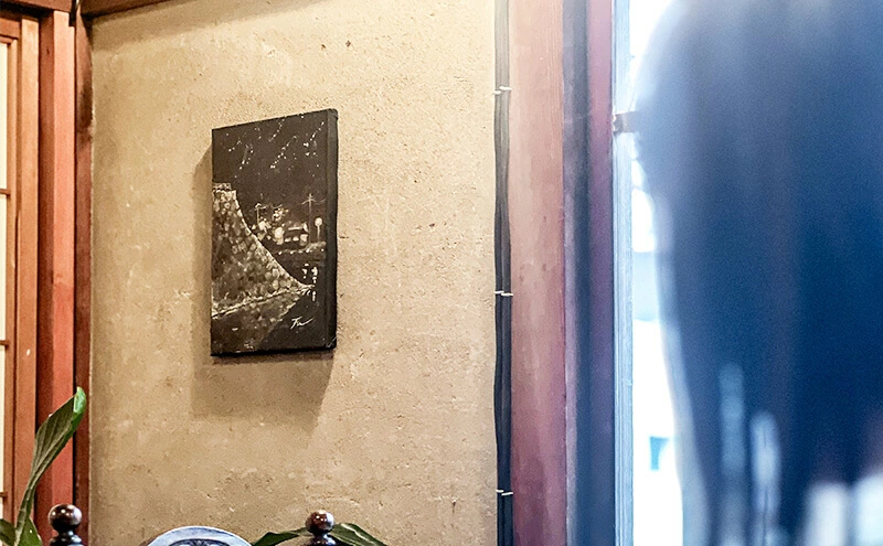 【風のアトリエ】あなたの好きな三原を絵画に「オーダーメイド風景画」F8サイズ 絵画 インテリア 広島県 三原市 200004
