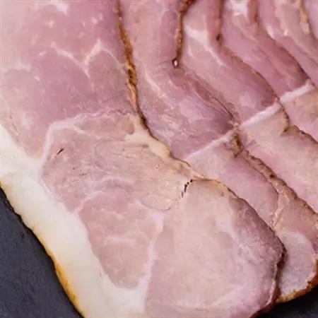 ケンボロー・ホエー豚　ベーコンスライス100g×5pセット_肉 ベーコン・サラミ 豚肉 _【配送不可地域：離島】【1484145】