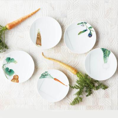 ふるさと納税 みよし市 ノリタケ【京香旬彩】27cmプレート(金時人参) |  | 03