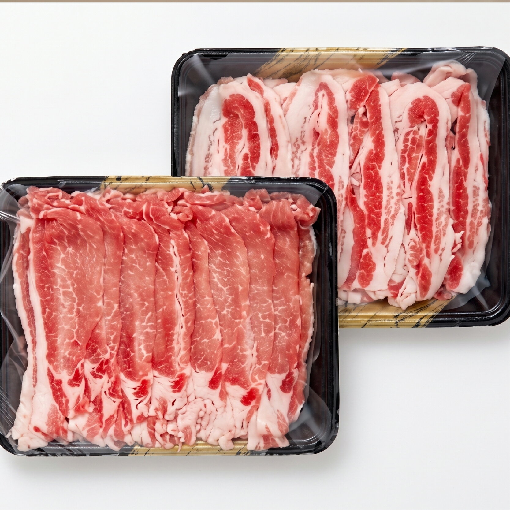 【ふるさと納税】 豚 しゃぶしゃぶ セット 計 1kg 豚バラ 豚ロース 三島市産 豚肉 ポーク 三元豚 小分け 鍋 晩ごはん 国産 ブランド豚 美味しい 肉質 柔らかい ジューシー ヘルシー 低カロリー たんぱく質 高タンパク 冷しゃぶ 三島市 静岡県