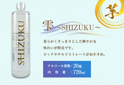 数量限定 本格 芋焼酎 クリアボトル セット 合計2本 飲み比べ 希少 お酒 アルコール 飲料 国産 地酒 晩酌 家呑み 宅呑み お祝い 記念日 ご褒美 おすすめ ギフト プレゼント 贈り物 贈答 手