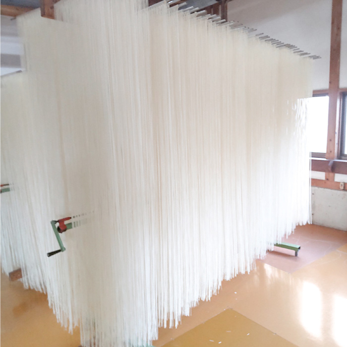 手延べ日和 そうめん 250g×9袋 5箱セット / 乾麺 麺 手延べ 素麺 / 南島原市 / 舘製麺所 [SCE008]_イメージ4