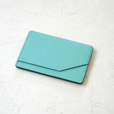 ふるさと納税 守口市 ターコイズ・カラーのカードケース |  | 01