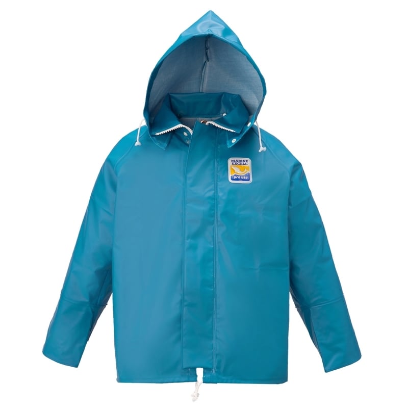 
            マリンエクセル　ジャンパー　ターコイズ　1202016【サイズ：LL】 / 防水 作業着 作業服【logo075】
          