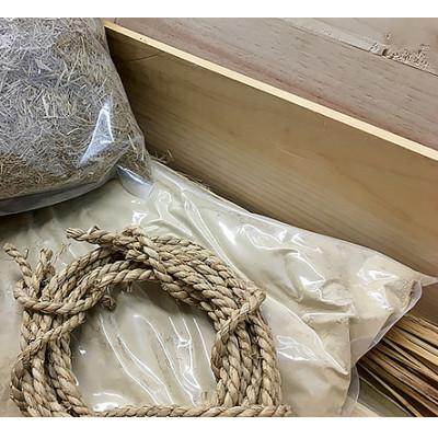ふるさと納税 四日市市 三重県四日市市　左官職人が考えた小さな野菜蔵(DIYキット)【申し込み受付後生産品】 |  | 02