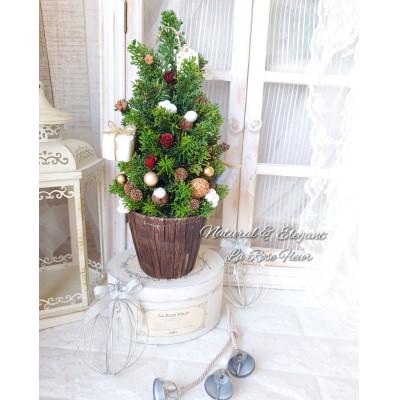 ふるさと納税 高畠町 まるで生花のようなXmasミニツリー |  | 01