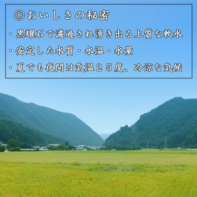 ふるさと納税 長和町 【先行予約】令和8年産 コシヒカリ10キロ(kg)黒耀水育ち 長野県長和町産 農家直送 一等米精白米 |  | 01