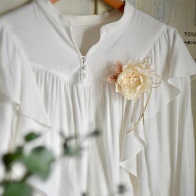 ふるさと納税 唐津市 木の花『ソラフラワー』の手作りコサージュ【2way】 |  | 01