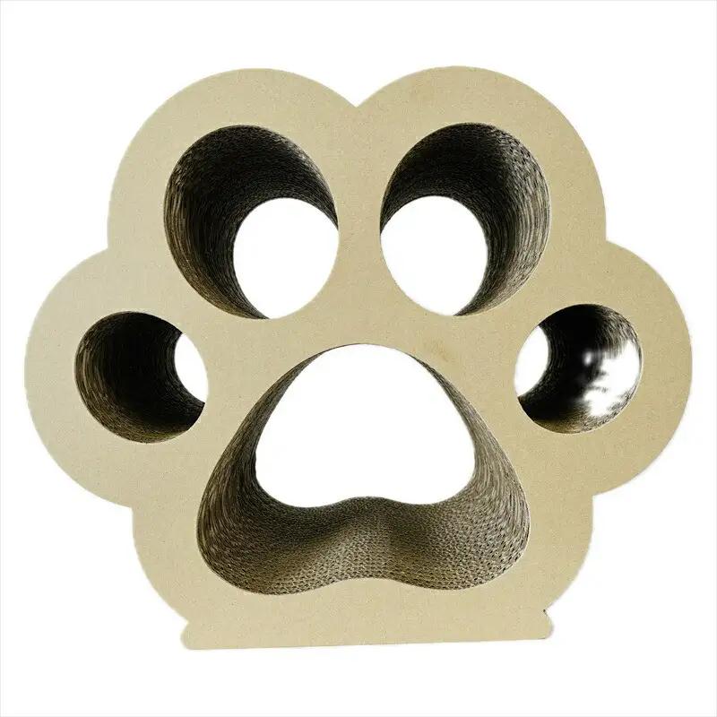 ねこの爪とぎ　にくきゅうCT　カラー；クラフト【 ペット用品 爪とぎ 神奈川県 小田原市  ペット ペット】