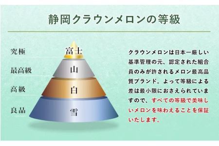 【通年出荷】クラウンメロン(白等級)1.0kg　2玉詰 6181　