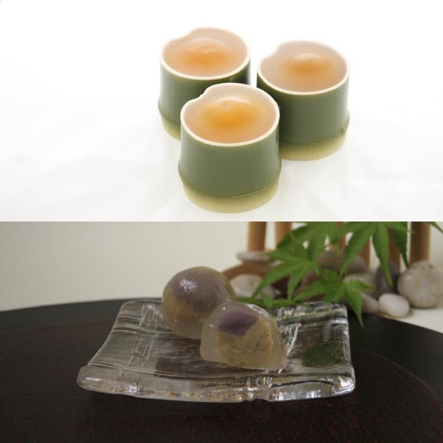 ＜栗菓匠　七福＞夏箱10個入り