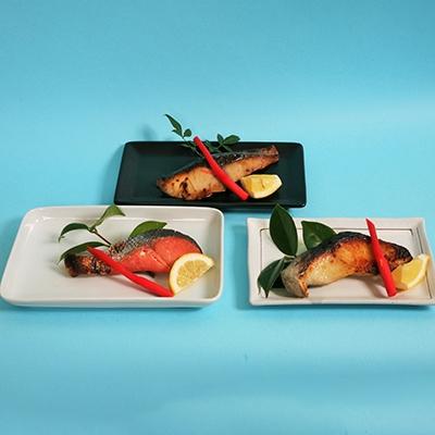 ふるさと納税 魚津市 【冷凍・小分け】粕漬け3種セット(ブリ・紅鮭・銀ダラ　各2切) |  | 03