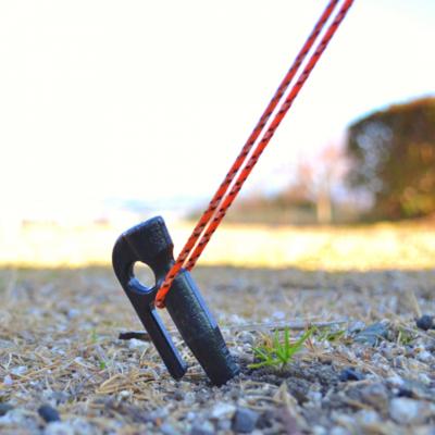 ふるさと納税 三条市 鍛造ペグ エリッゼステーク28cm 8本セット レッド アウトドア[村の鍛冶屋]【013P047】 |  | 03