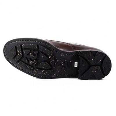 ふるさと納税 墨田区 スコッチグレイン「ウェールズ」No.89【EE】ダークブラウン 24.0cm |  | 02