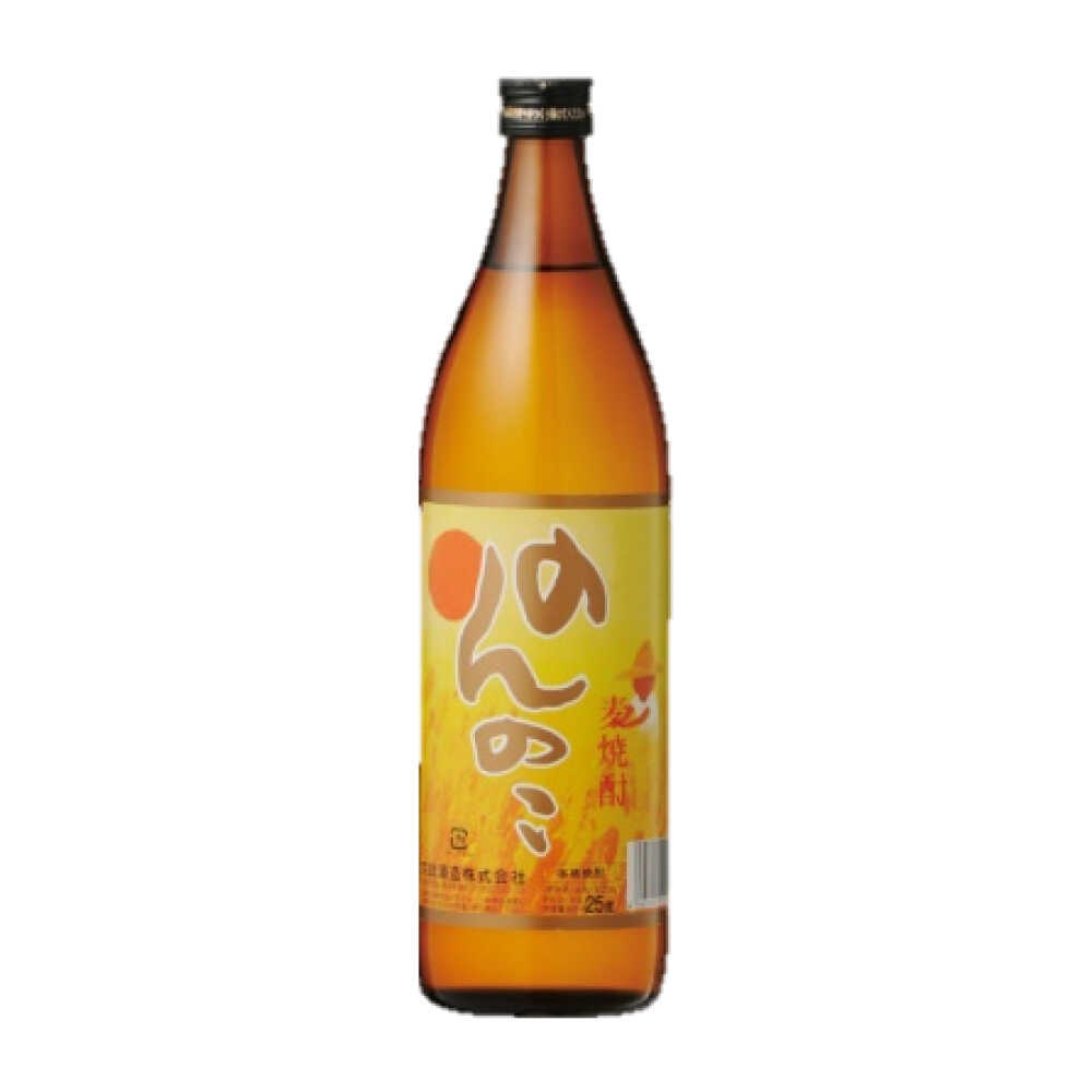 【ふるさと納税】のんのこ 麦 乙25 900ml / 焼酎 / 佐賀県 / 一般社団法人龍乃 [41ANAC076]