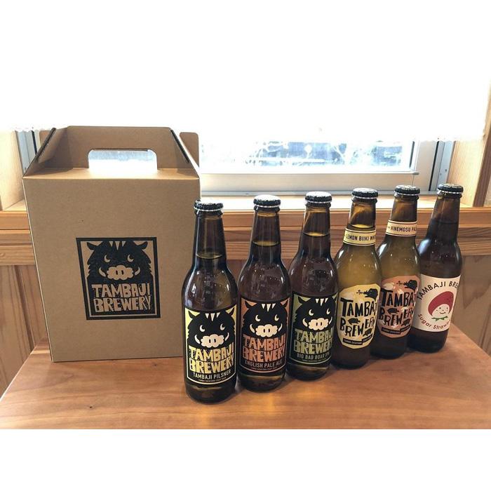 【ふるさと納税】丹波路ブルワリー　クラフトビール　6本詰め合わせセット