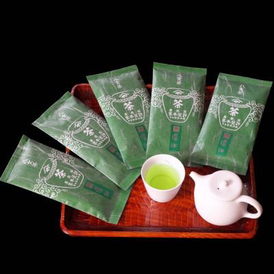 ふるさと納税 筑前町 【八女茶　江戸宝永年間創業】14代目オススメの八十八夜の八女茶「翠」5本セット(ご自宅用)