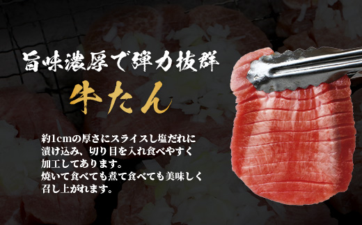 ※12月寄附限定 タン先炭火焼付※人気セット！ 厚切り 牛 ハラミ ステーキ＆ 厚切り 牛タン 【合計 2㎏ 】 小分け 焼肉 BBQ キャンプ アウトドア 牛たん はらみ カット済み 牛肉 肉 冷凍