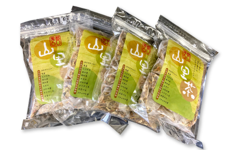 A-899 自然の恵み 美都60山里茶 ティーバッグ式 20パック×4袋セット