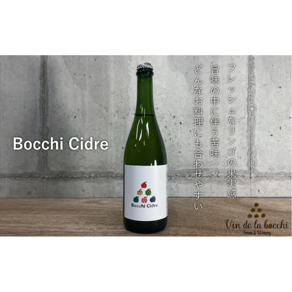 【ふるさと納税】Bocchi Cidre（ボッチ・シードル） 750ml×1本 | シードル お酒 さけ 人気 おすすめ 送料無料 ギフト