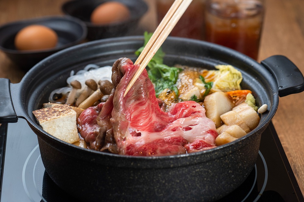 熊野牛 すき焼き・しゃぶしゃぶ肩ローススライス 600g【MT40】