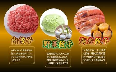 餃子 人気3種 食べ比べ 90個 冷凍  餃子