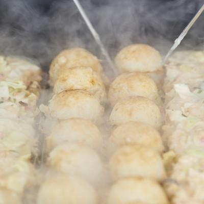 ふるさと納税 南知多町 皓介オリジナル名古屋風醤油たこ焼き「白(昆布味)」20コ【篠島産の蛸使用】CAS冷凍 子供のおやつに |  | 02