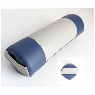 ふるさと納税 中野区 【特許・意匠取得】睡眠×整体で美と健康の願いを叶える《願えりまくらM》グレーネイビー