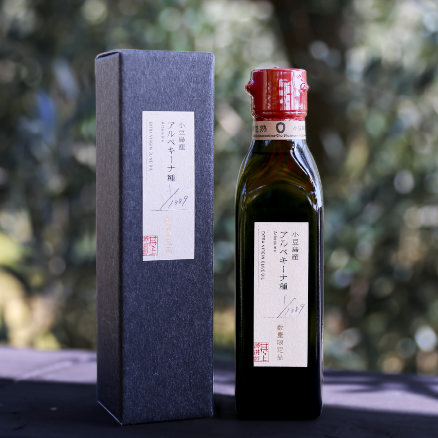 ＜井上誠耕園＞小豆島産アルベキーナオリーブオイル135g×1本