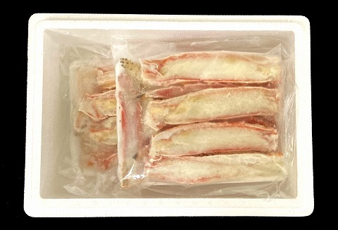 ボイルたらばがに脚(カット) 600g×2P D-42063