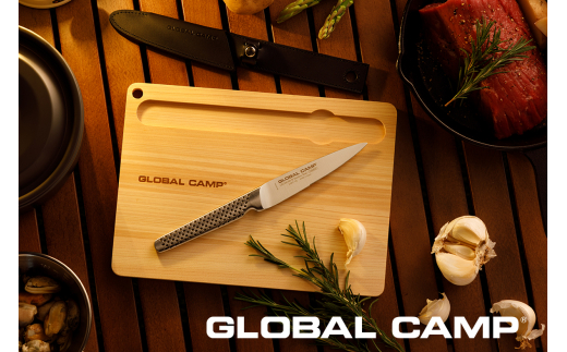 GSTC-B02 GLOBAL CAMP セレーションナイフセット FC040085