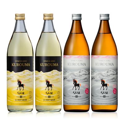 ふるさと納税 西都市 くろうま麦麦セット　神楽酒造　麦焼酎2種(900ml4本セット)[1139] |  | 01