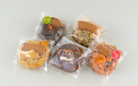 《定期便》スモアクッキー&スノーボールクッキー【6回お届け】