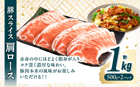 宮崎県産豚スライスバラエティセット(バラ・ロース・肩ロース)合計3kg 肉 豚 豚肉 おかず 国産_T030-006【人気 肉 ギフト 肉 食品 肉 お肉 肉 加工品 肉 惣菜 肉 お土産 肉 贈り物