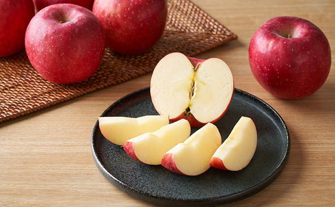 先行予約 りんご シナノスイート 約5kg 2025年 令和7年発送 家庭用 完熟りんご 外観は不揃いだけど美味しいよ 林檎 リンゴ 傷 キズ 果物 くだもの フルーツ 旬の果物 旬のフルーツ 信州 