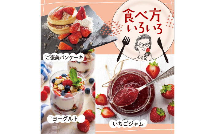 【全2回定期便】【2026年1月中旬より順次発送】 あまおう いちご 1080g (約270g×4パック) 吉富町/株式会社HSP-テクノ [BGBQ003]