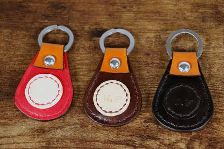 馬蹄型キーホルダー