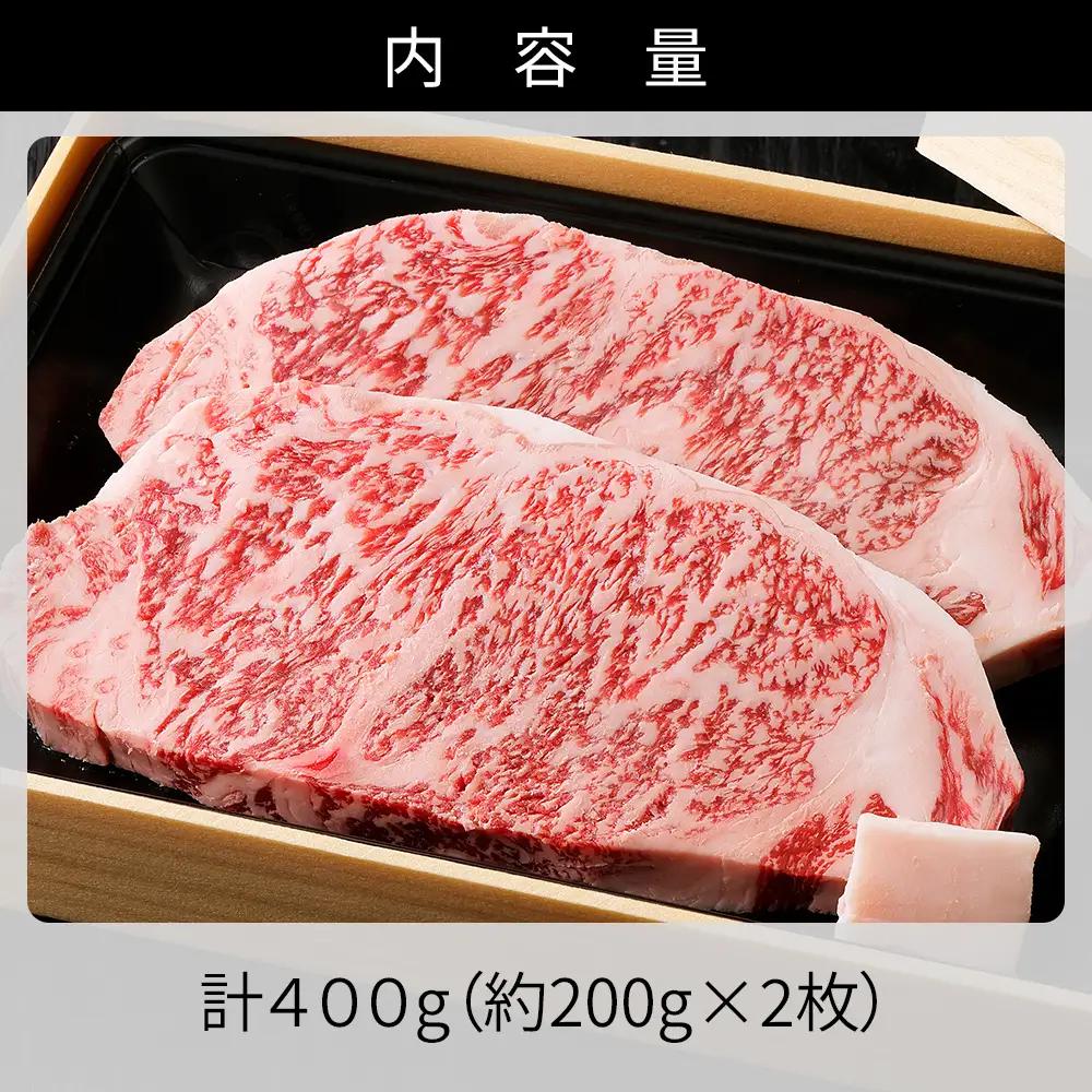 十勝ナイタイ和牛 サーロイン ステーキ 計400g（200g×2枚） ステーキ用 国産 北海道 牛 肉 牛肉 国産牛 和牛 5・4等級 黒毛和牛 オレイン酸含有率55%以上 冷凍