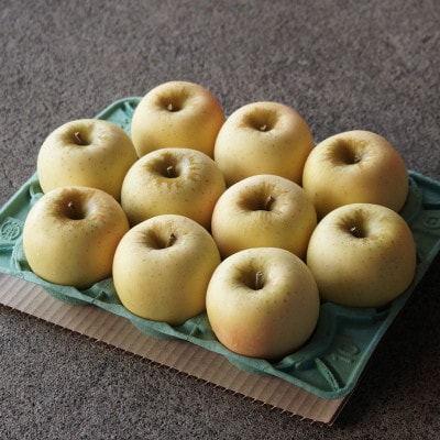 【産地直送】シナノゴールド 家庭用 3kg(7〜10個)【配送不可地域：離島・沖縄県】【1663950】