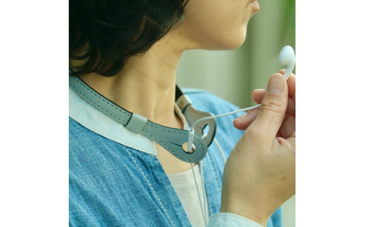 
SKLO イヤホンネックホルダー iHooc　Sサイズ
