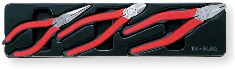 
                  プライヤーセット（マスターグリップタイプ） PLG3　工具　TONE　トネ 15001-40000393
                